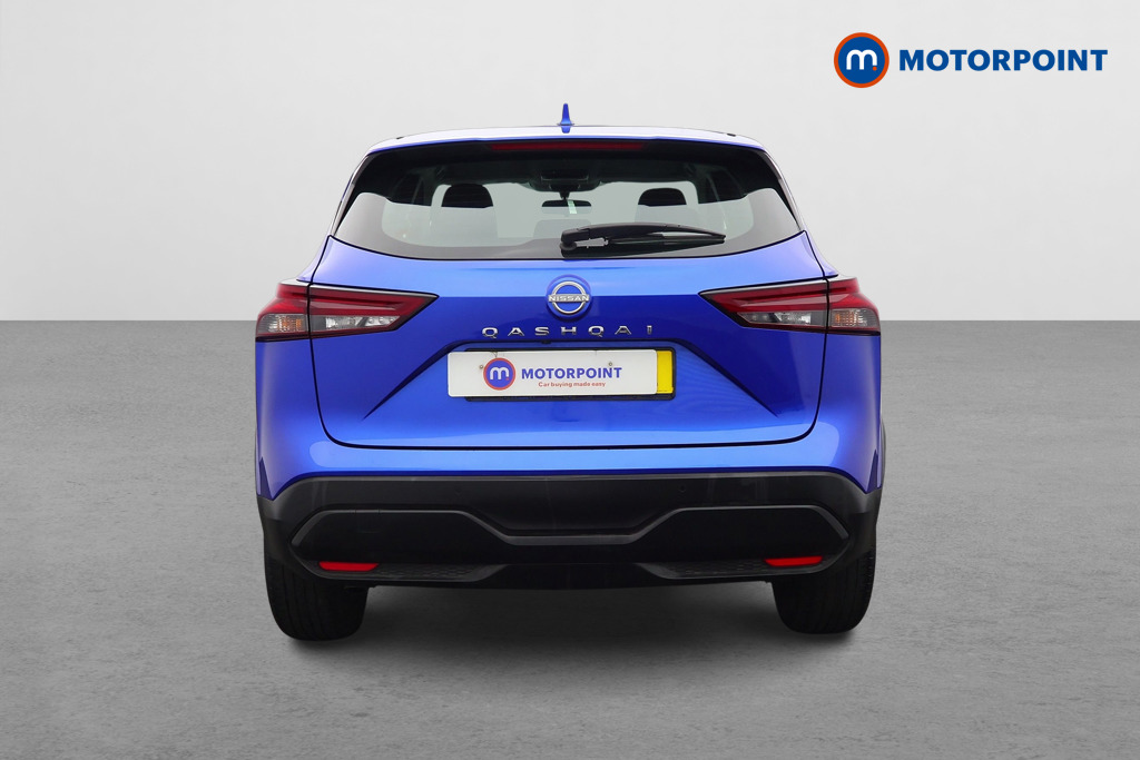 Nissan Qashqai Acenta Premium Manual Petrol SUV - Stock Number (1611474) - Rear bumper