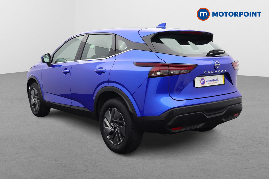Nissan Qashqai Acenta Premium Manual Petrol SUV - Stock Number (1611474) - Passenger side rear corner