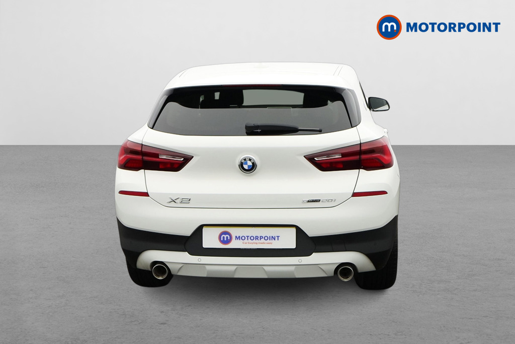 BMW X2 Sport Automatic Petrol SUV - Stock Number (1611579) - Rear bumper