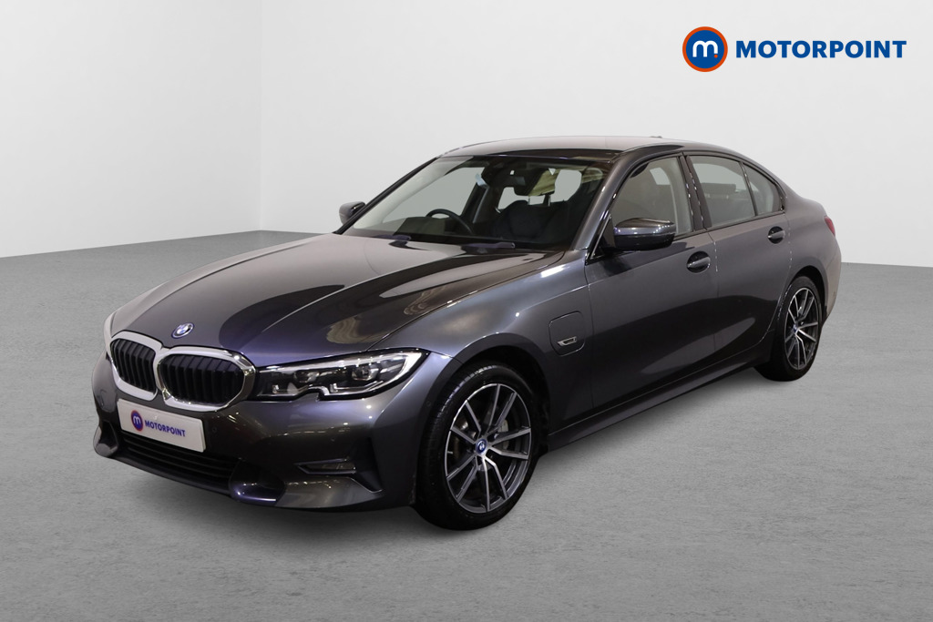 BMW 3 Series Sport Pro Automatic Petrol Plug-In Hybrid Saloon - Stock Number (1611590) - Passenger side front corner