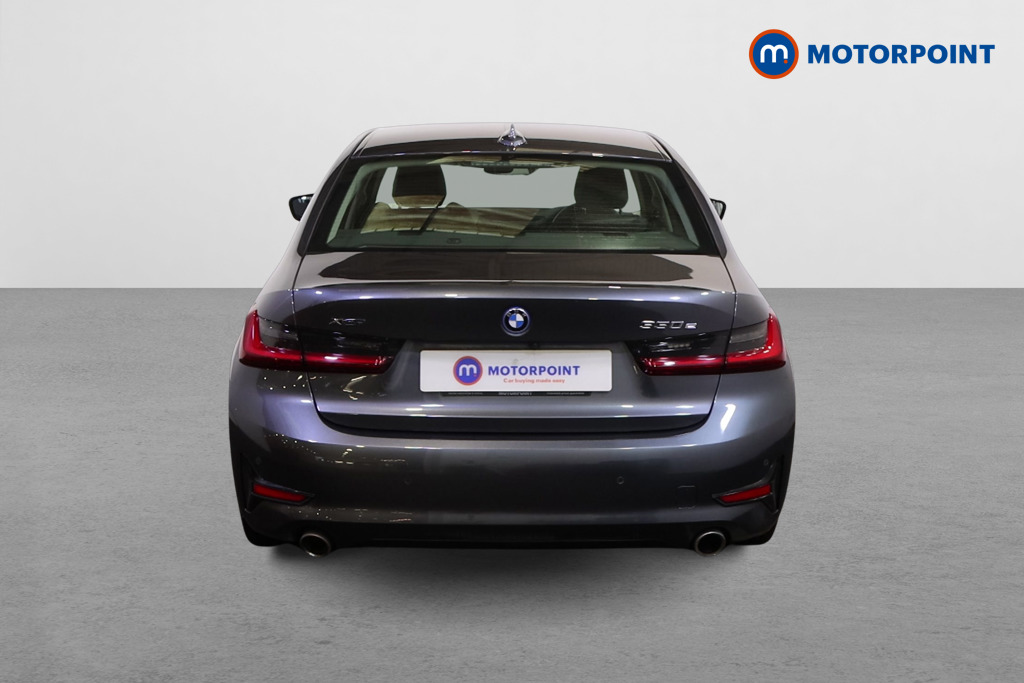 BMW 3 Series Sport Pro Automatic Petrol Plug-In Hybrid Saloon - Stock Number (1611590) - Rear bumper