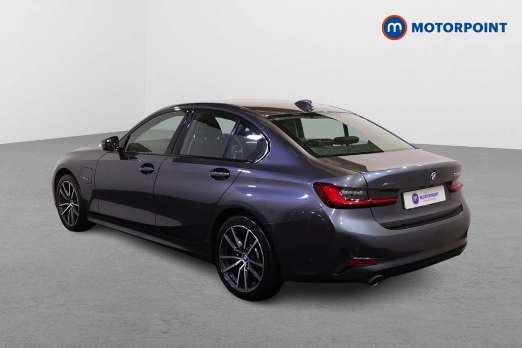 BMW 3 Series Sport Pro Automatic Petrol Plug-In Hybrid Saloon - Stock Number (1611590) - Passenger side rear corner
