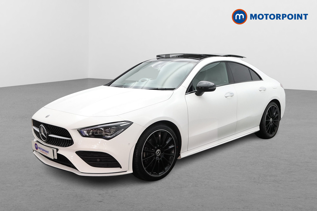 Mercedes-Benz CLA Amg Line Automatic Diesel Coupe - Stock Number (1611799) - Passenger side front corner