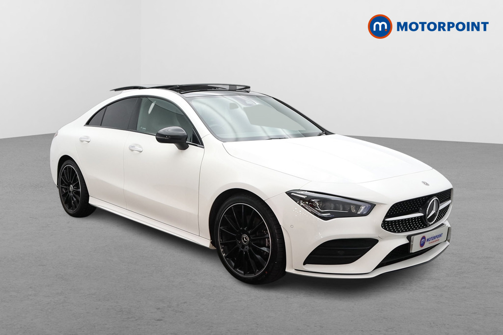 Mercedes-Benz CLA Amg Line Automatic Diesel Coupe - Stock Number (1611799) - Drivers side front corner