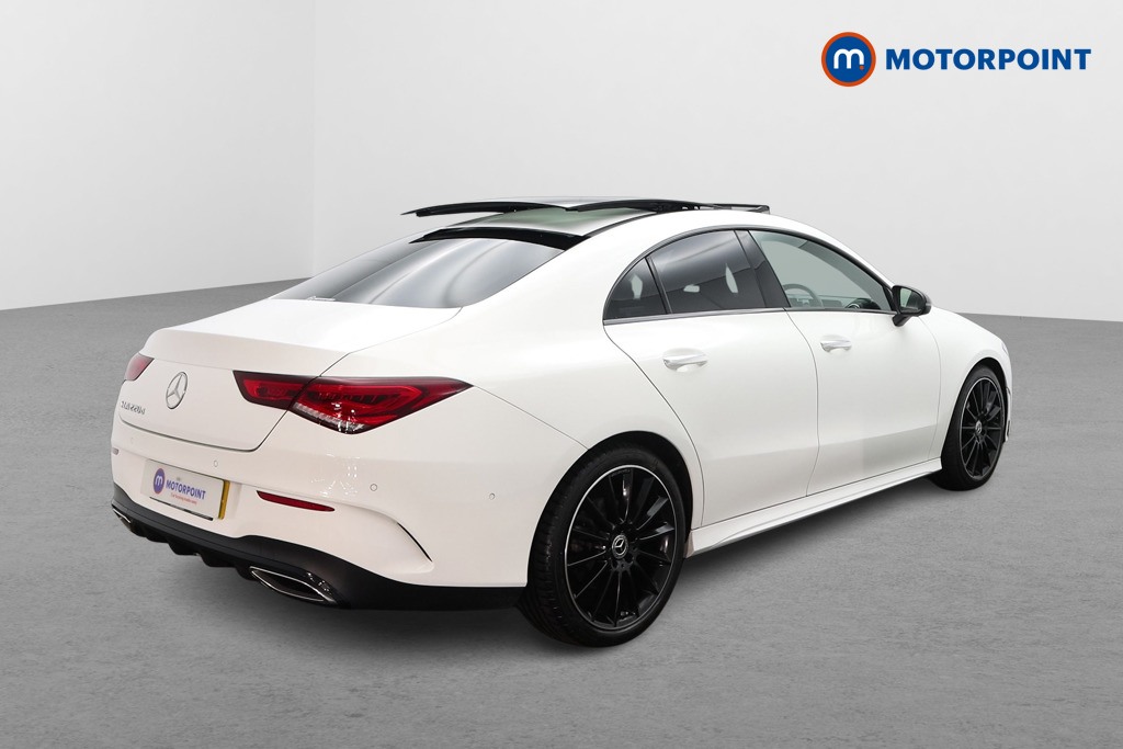 Mercedes-Benz CLA Amg Line Automatic Diesel Coupe - Stock Number (1611799) - Drivers side rear corner