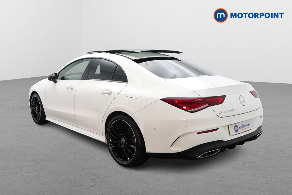 Mercedes-Benz CLA Amg Line Automatic Diesel Coupe - Stock Number (1611799) - Passenger side rear corner