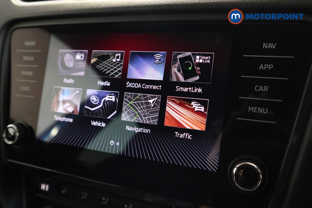 Skoda Octavia VRS Automatic Petrol Hatchback - Stock Number (1611869) - 7th supplementary image