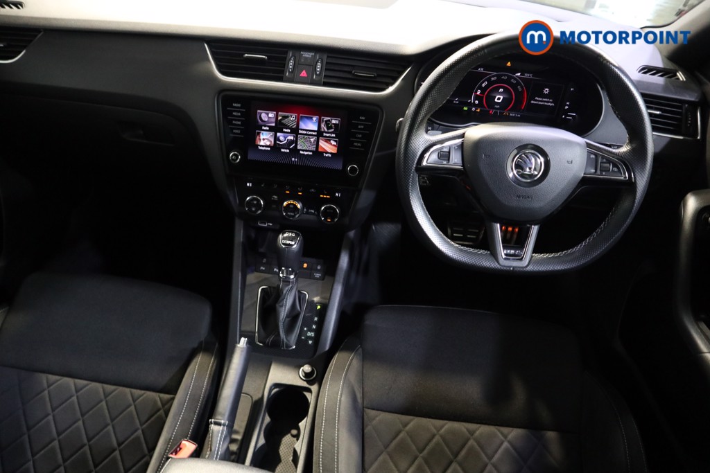 Skoda Octavia VRS Automatic Petrol Hatchback - Stock Number (1611869) - 1st supplementary image