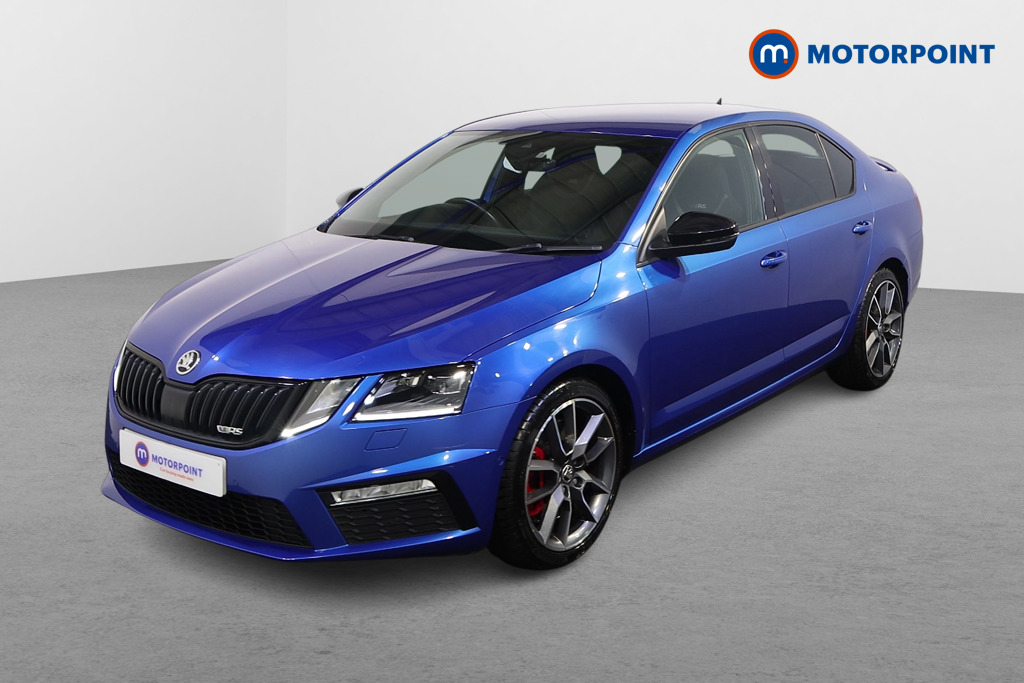Skoda Octavia VRS Automatic Petrol Hatchback - Stock Number (1611869) - Passenger side front corner