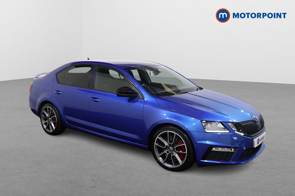 Skoda Octavia VRS Automatic Petrol Hatchback - Stock Number (1611869) - Drivers side front corner