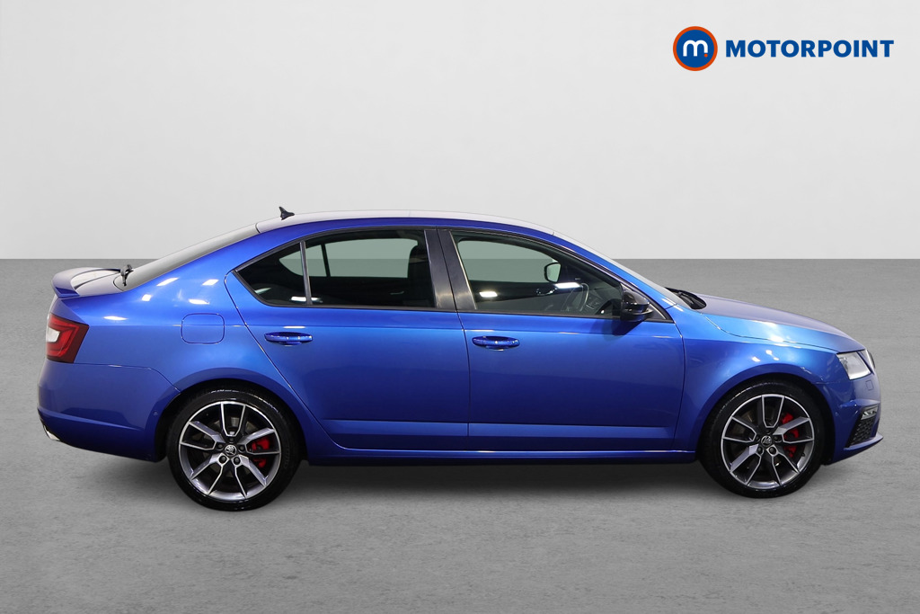 Skoda Octavia VRS Automatic Petrol Hatchback - Stock Number (1611869) - Drivers side