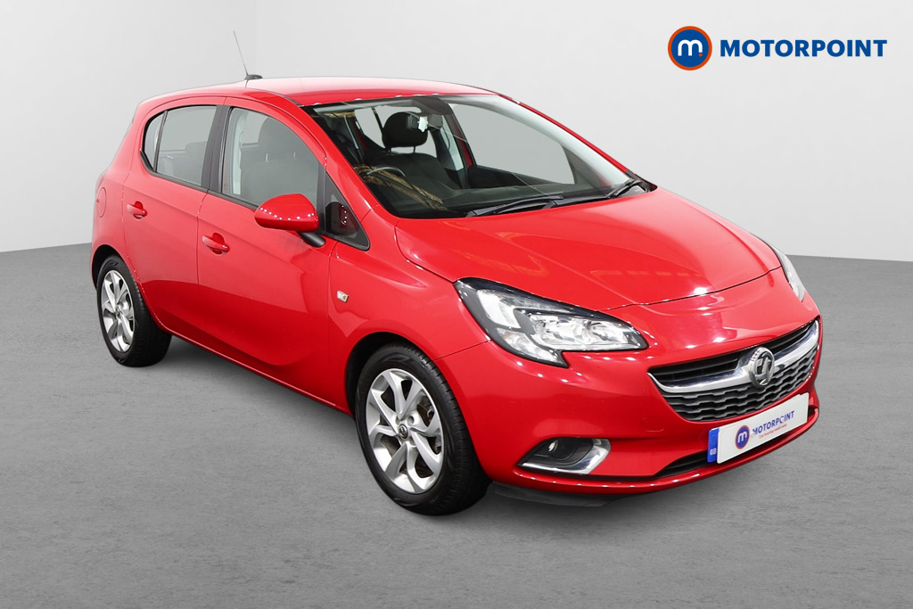 Vauxhall Corsa SRI Manual Petrol Hatchback - Stock Number (1611933) - Drivers side front corner