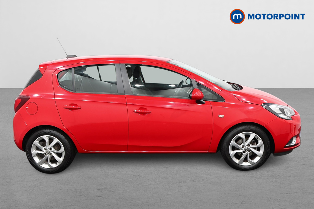 Vauxhall Corsa SRI Manual Petrol Hatchback - Stock Number (1611933) - Drivers side