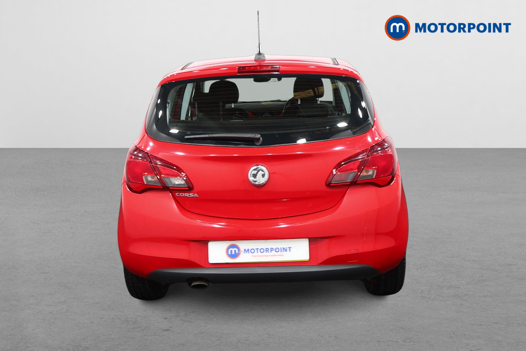 Vauxhall Corsa SRI Manual Petrol Hatchback - Stock Number (1611933) - Rear bumper