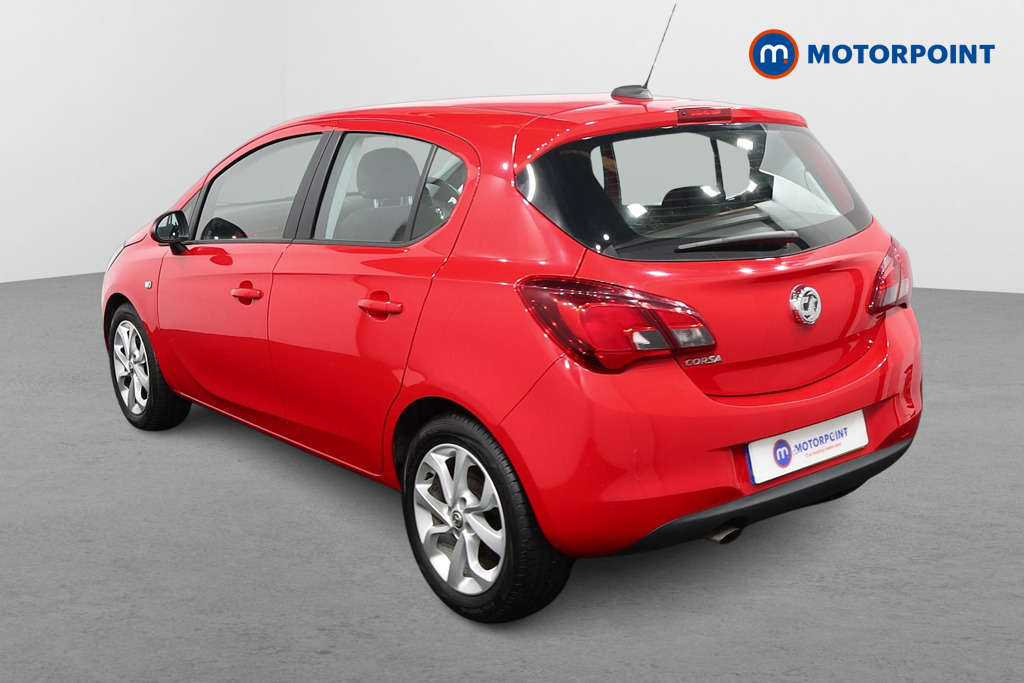 Vauxhall Corsa SRI Manual Petrol Hatchback - Stock Number (1611933) - Passenger side rear corner