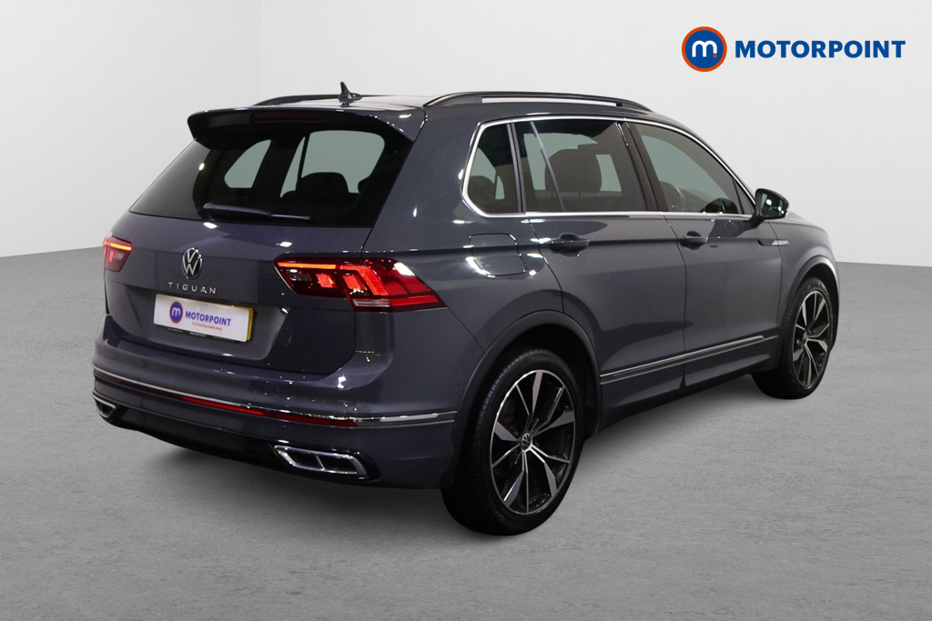Volkswagen Tiguan R-Line Automatic Petrol SUV - Stock Number (1611939) - Drivers side rear corner