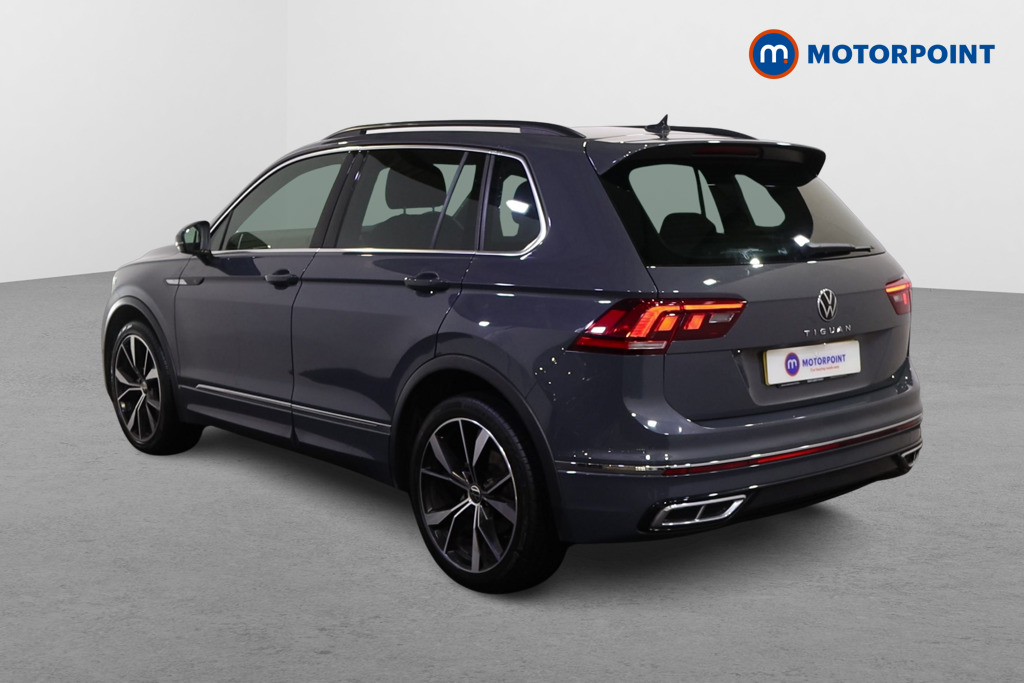 Volkswagen Tiguan R-Line Automatic Petrol SUV - Stock Number (1611939) - Passenger side rear corner