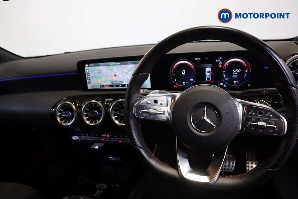 Mercedes-Benz A Class Amg Line Automatic Petrol Plug-In Hybrid Saloon - Stock Number (1612146) - 1st supplementary image