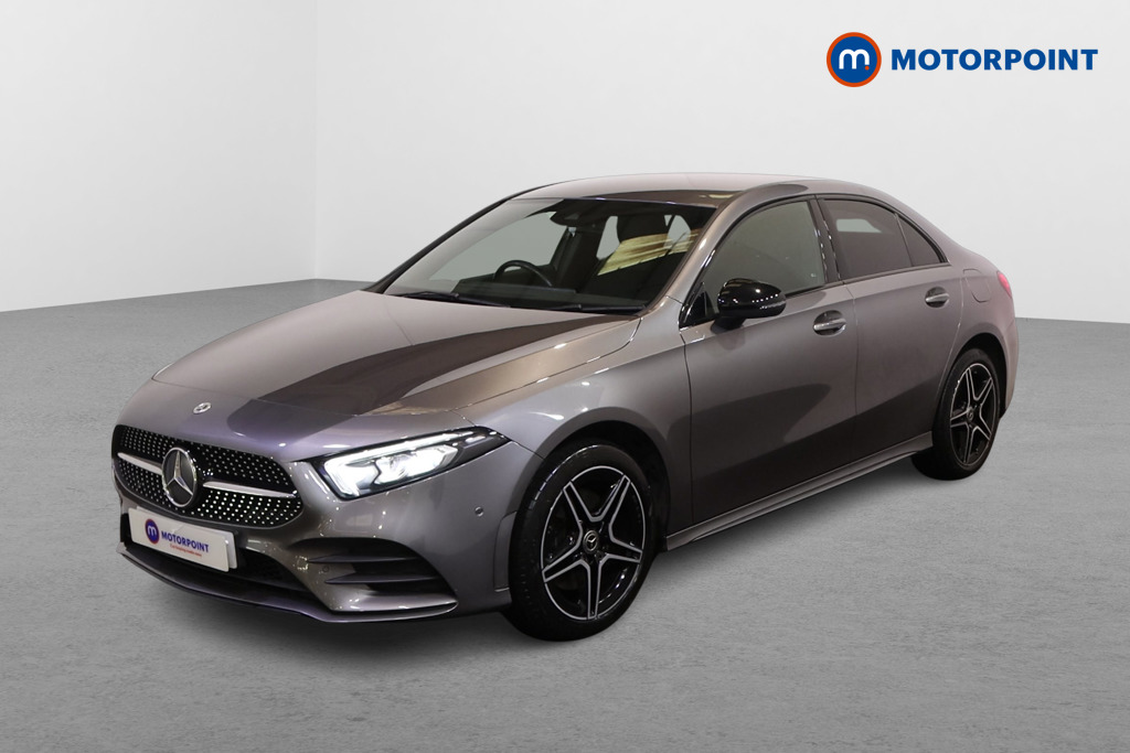 Mercedes-Benz A Class Amg Line Automatic Petrol Plug-In Hybrid Saloon - Stock Number (1612146) - Passenger side front corner
