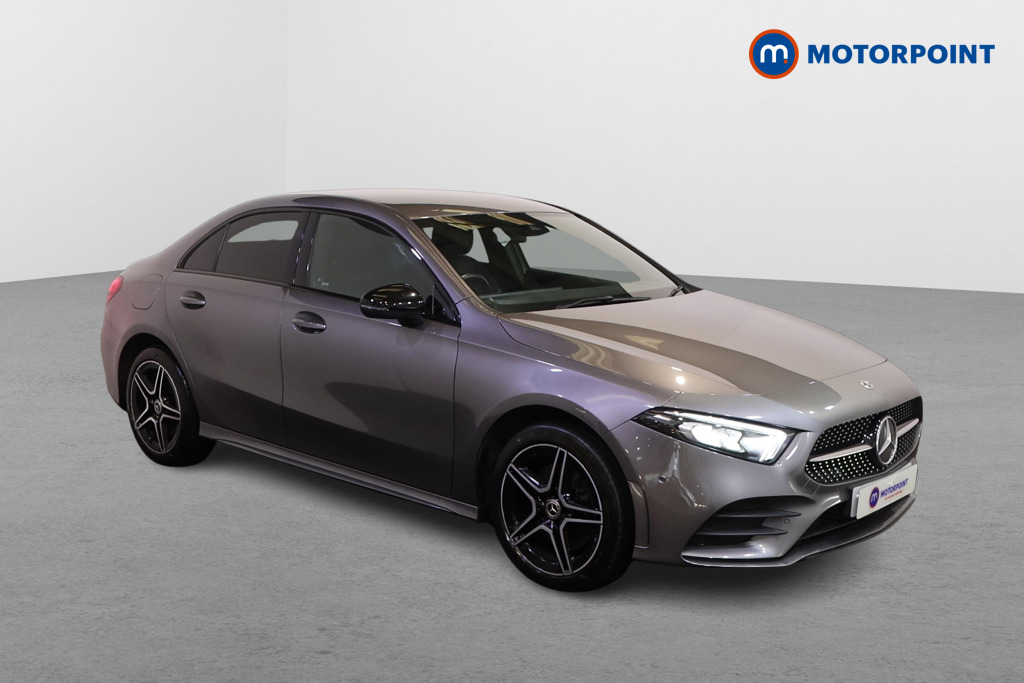 Mercedes-Benz A Class Amg Line Automatic Petrol Plug-In Hybrid Saloon - Stock Number (1612146) - Drivers side front corner