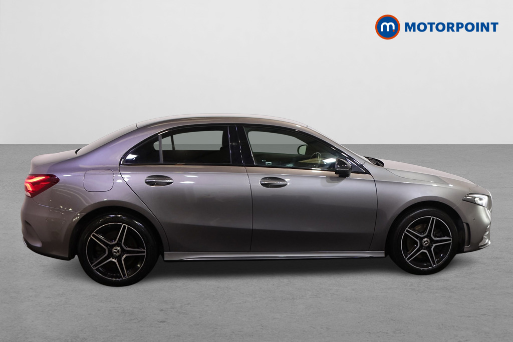 Mercedes-Benz A Class Amg Line Automatic Petrol Plug-In Hybrid Saloon - Stock Number (1612146) - Drivers side