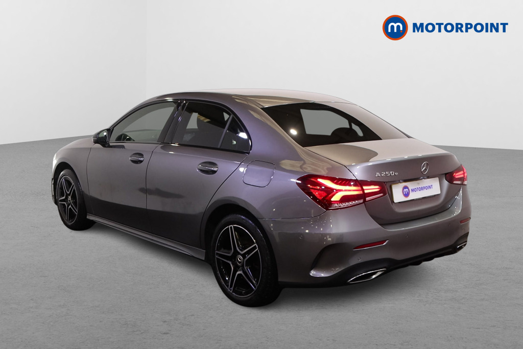 Mercedes-Benz A Class Amg Line Automatic Petrol Plug-In Hybrid Saloon - Stock Number (1612146) - Passenger side rear corner