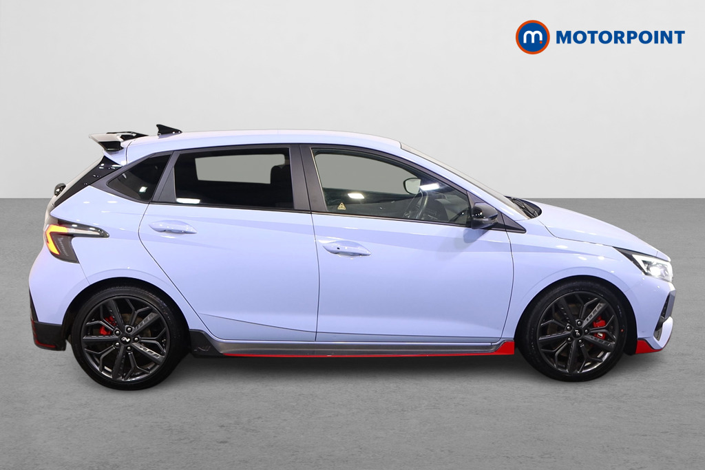 Hyundai I20 N Manual Petrol Hatchback - Stock Number (1612297) - Drivers side