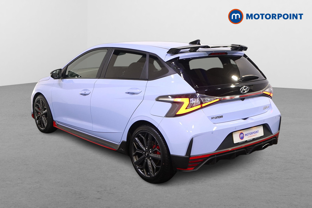Hyundai I20 N Manual Petrol Hatchback - Stock Number (1612297) - Passenger side rear corner