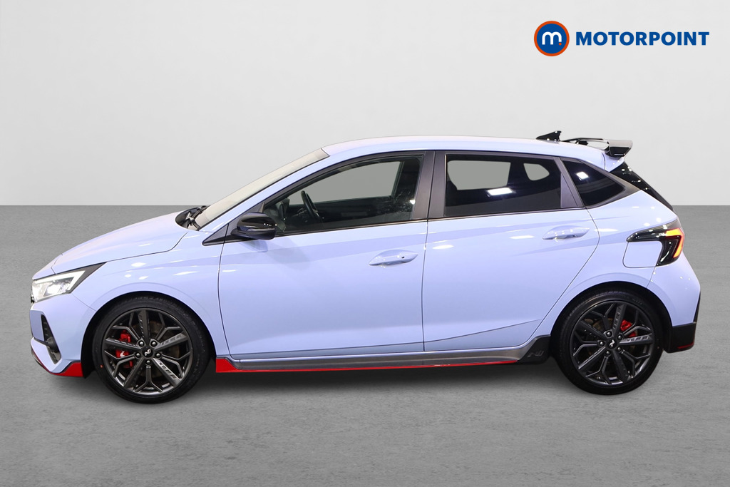 Hyundai I20 N Manual Petrol Hatchback - Stock Number (1612297) - Passenger side