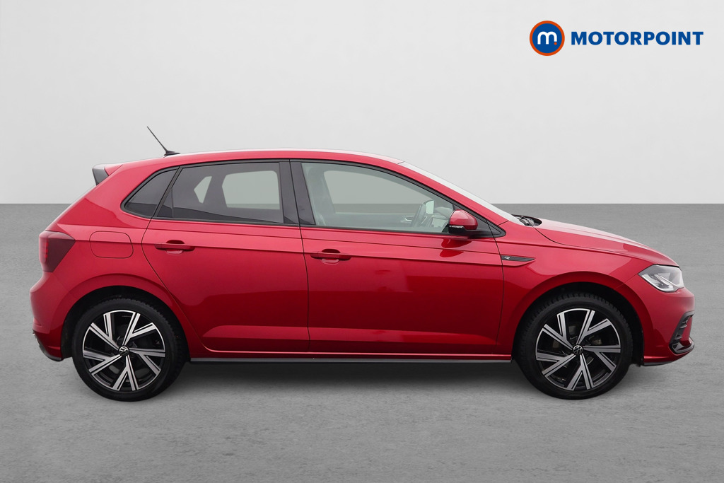 Volkswagen Polo R-Line Manual Petrol Hatchback - Stock Number (1612404) - Drivers side