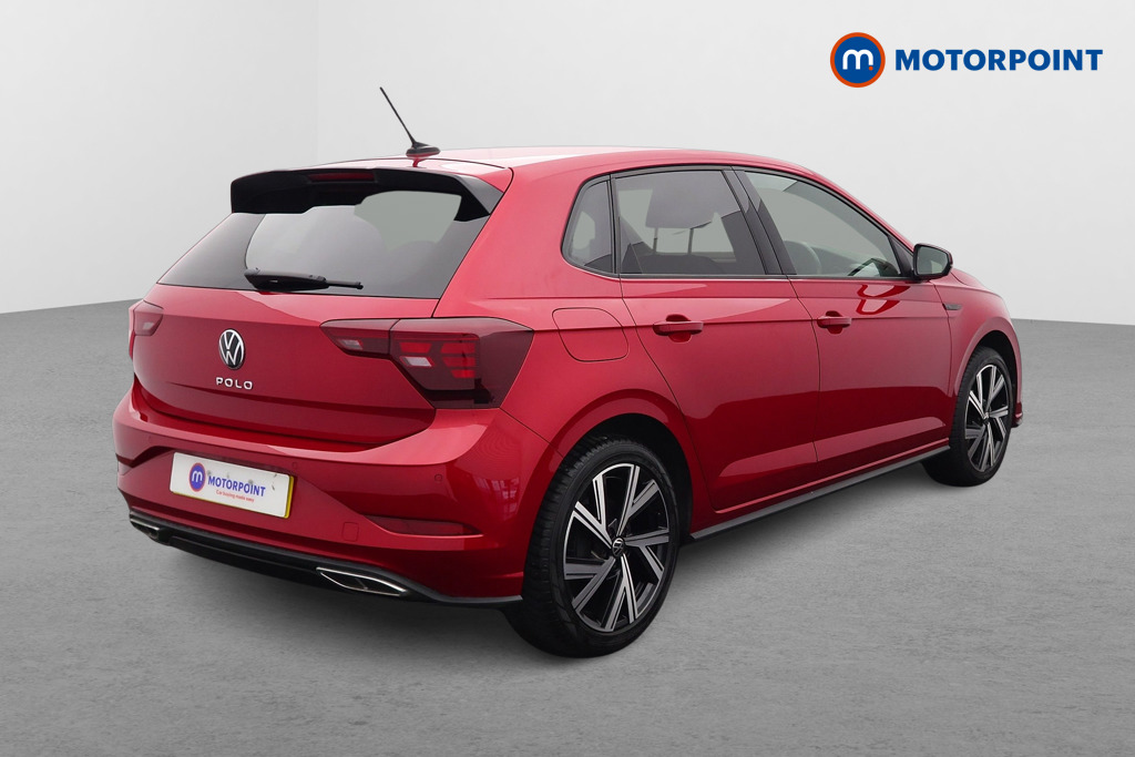 Volkswagen Polo R-Line Manual Petrol Hatchback - Stock Number (1612404) - Drivers side rear corner