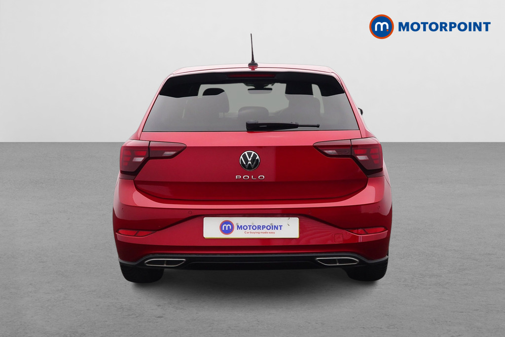 Volkswagen Polo R-Line Manual Petrol Hatchback - Stock Number (1612404) - Rear bumper