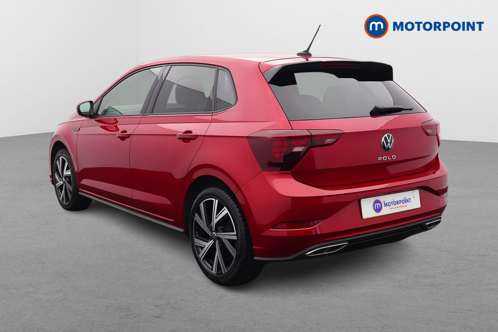 Volkswagen Polo R-Line Manual Petrol Hatchback - Stock Number (1612404) - Passenger side rear corner