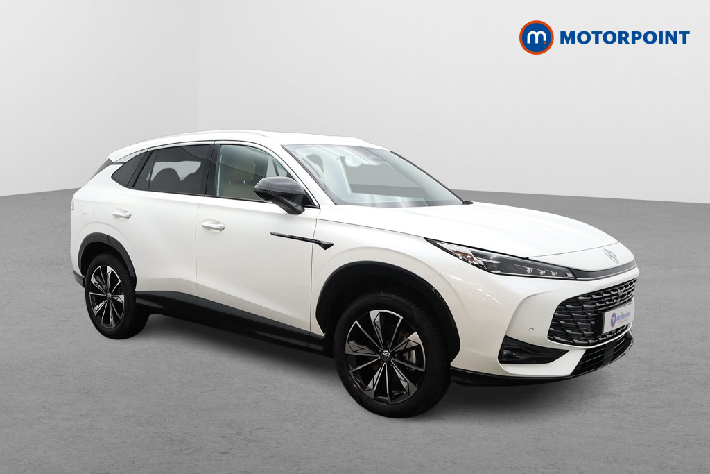 Mg Motor Uk HS Trophy Automatic Petrol SUV - Stock Number (1612475) - Drivers side front corner