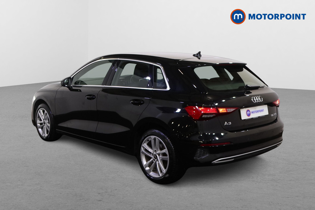 Audi A3 Sport Automatic Petrol Hatchback - Stock Number (1612511) - Passenger side rear corner