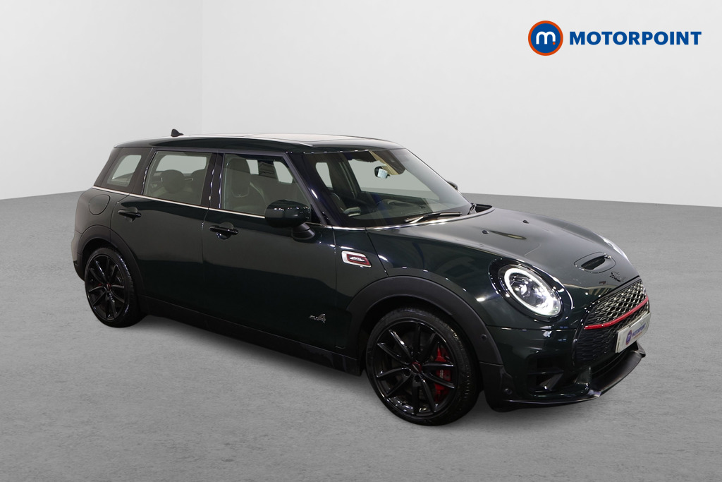 Mini Clubman John Cooper Works Automatic Petrol Estate - Stock Number (1612519) - Drivers side front corner