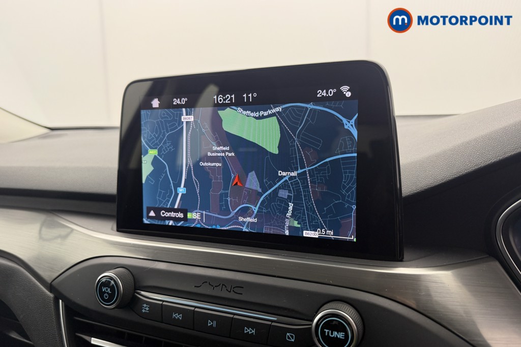 Ford Focus Titanium Automatic Petrol Hatchback - Stock Number (1612548) - 2nd supplementary image