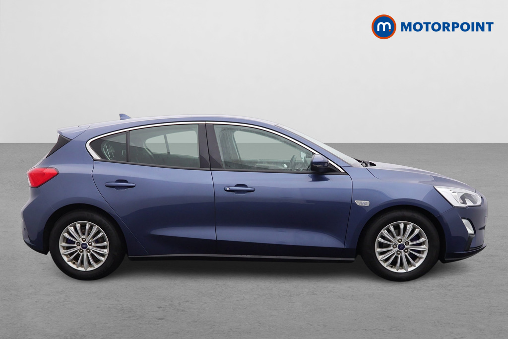 Ford Focus Titanium Automatic Petrol Hatchback - Stock Number (1612548) - Drivers side