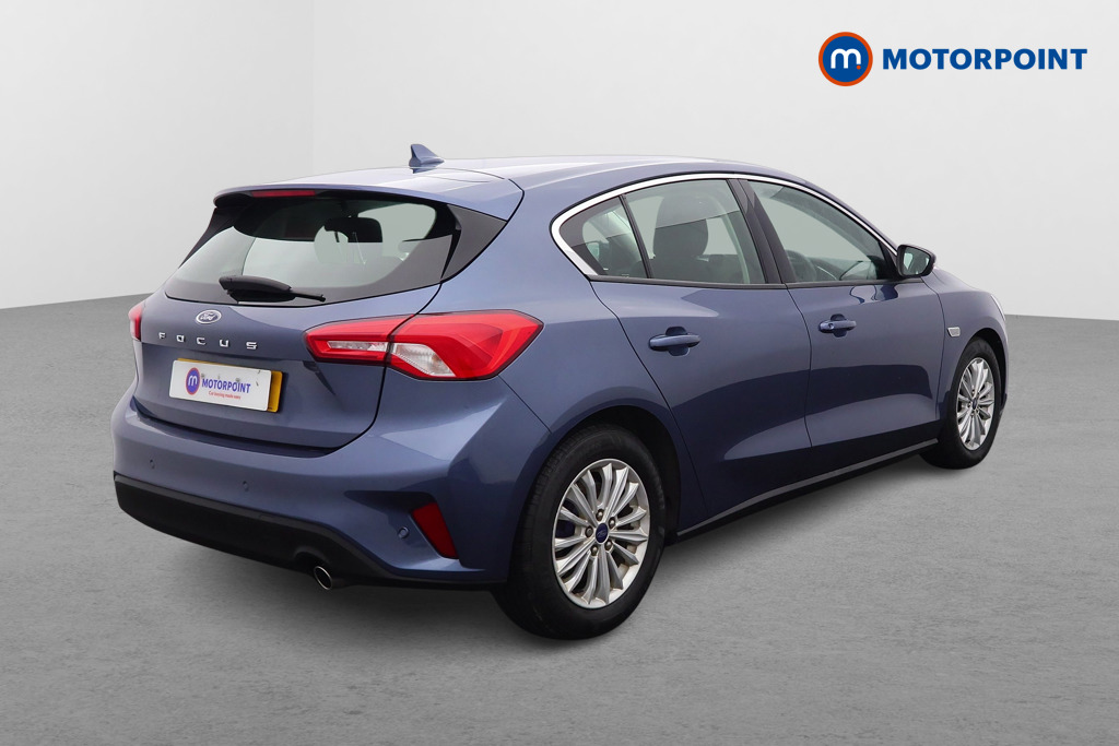 Ford Focus Titanium Automatic Petrol Hatchback - Stock Number (1612548) - Drivers side rear corner
