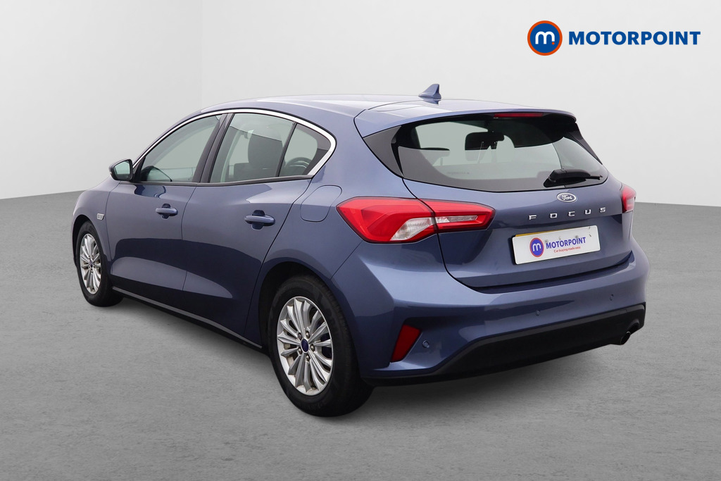 Ford Focus Titanium Automatic Petrol Hatchback - Stock Number (1612548) - Passenger side rear corner