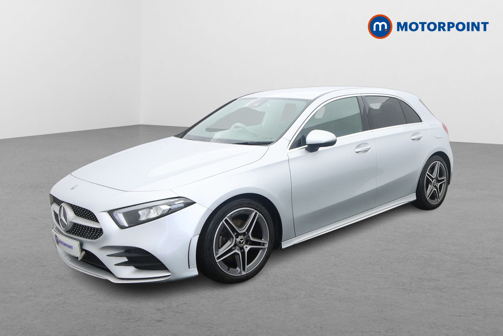 Mercedes-Benz A Class Amg Line Manual Petrol Hatchback - Stock Number (1612560) - Passenger side front corner