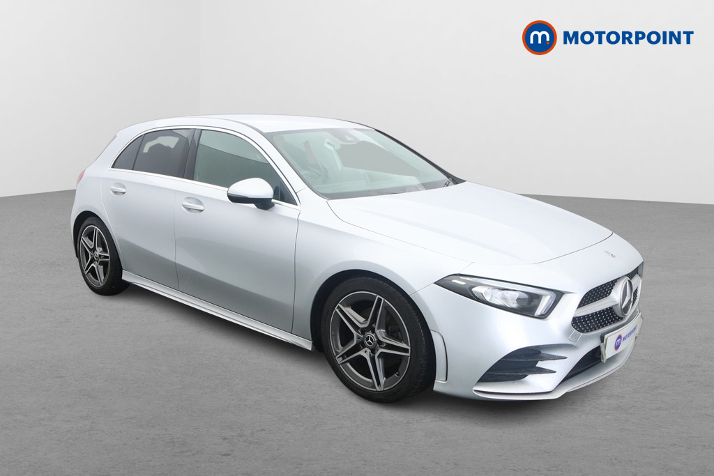 Mercedes-Benz A Class Amg Line Manual Petrol Hatchback - Stock Number (1612560) - Drivers side front corner