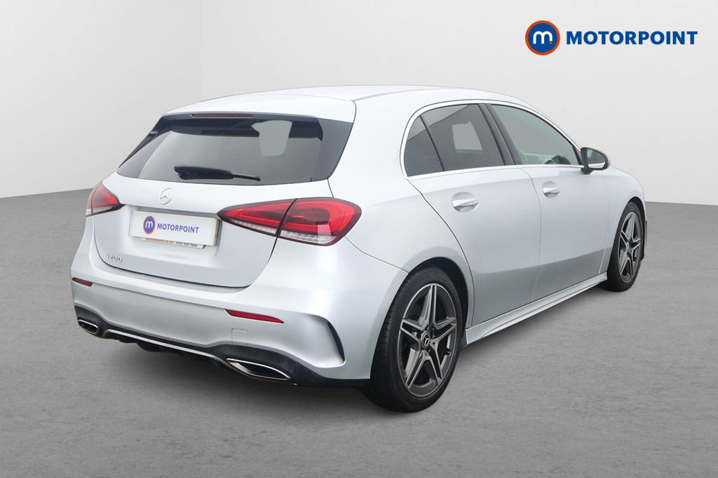 Mercedes-Benz A Class Amg Line Manual Petrol Hatchback - Stock Number (1612560) - Drivers side rear corner