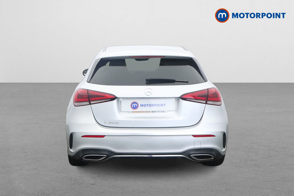 Mercedes-Benz A Class Amg Line Manual Petrol Hatchback - Stock Number (1612560) - Rear bumper