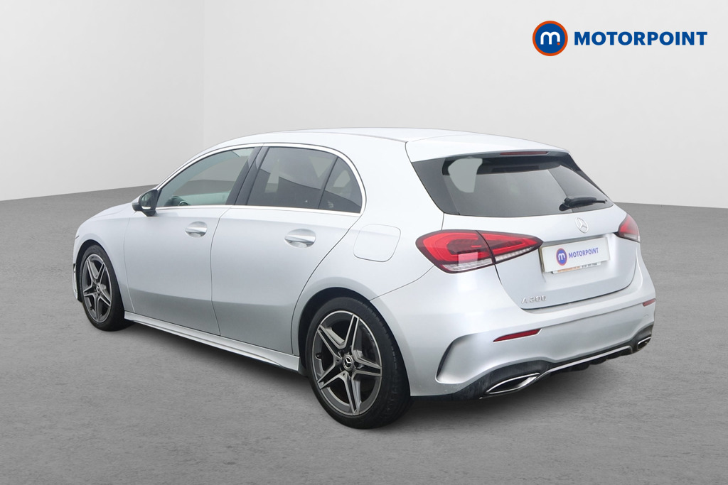 Mercedes-Benz A Class Amg Line Manual Petrol Hatchback - Stock Number (1612560) - Passenger side rear corner