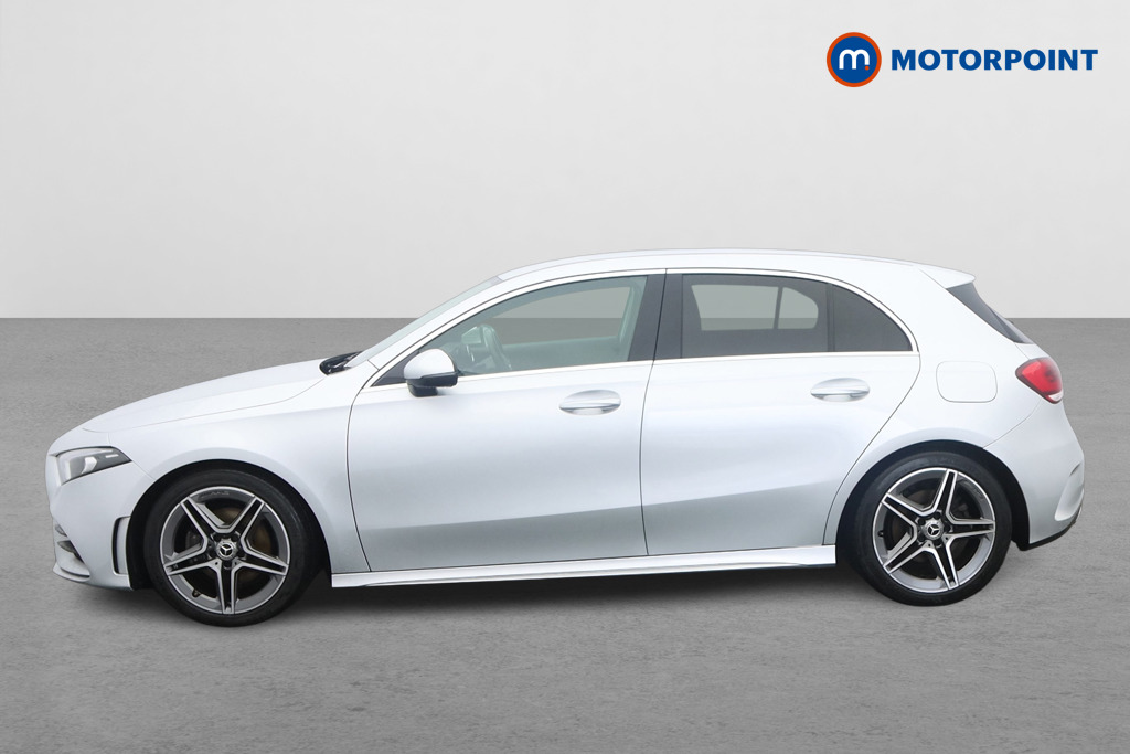 Mercedes-Benz A Class Amg Line Manual Petrol Hatchback - Stock Number (1612560) - Passenger side