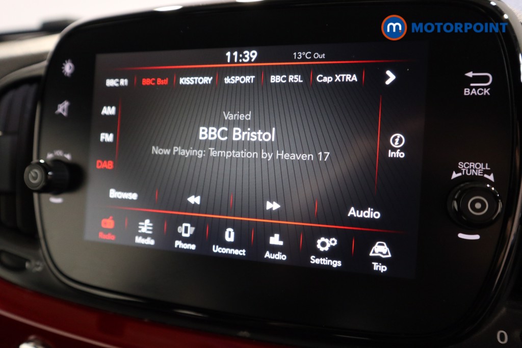 Fiat 500 Lounge Manual Petrol Hatchback - Stock Number (1612602) - 6th supplementary image