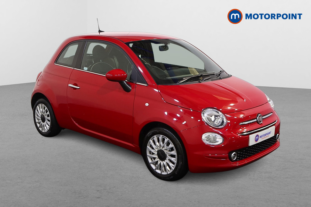 Fiat 500 Lounge Manual Petrol Hatchback - Stock Number (1612602) - Drivers side front corner
