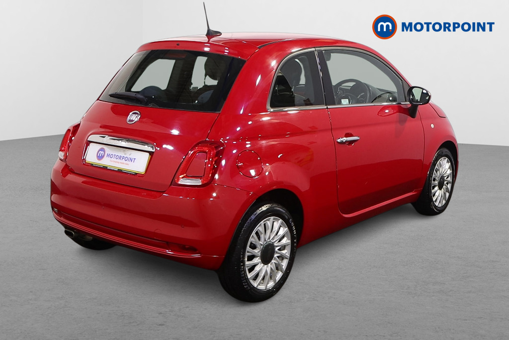 Fiat 500 Lounge Manual Petrol Hatchback - Stock Number (1612602) - Drivers side rear corner