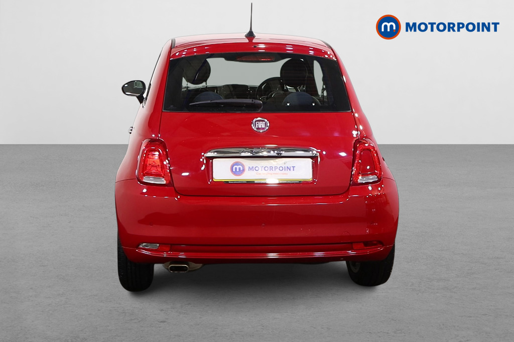 Fiat 500 Lounge Manual Petrol Hatchback - Stock Number (1612602) - Rear bumper